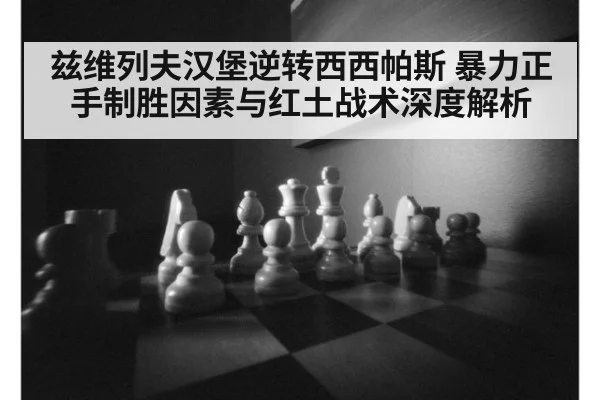 兹维列夫汉堡逆转西西帕斯 暴力正手制胜因素与红土战术深度解析